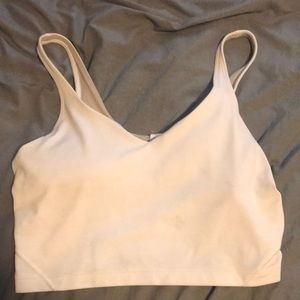 LuluLemon Athletica Align Tank Size 12, a few stains